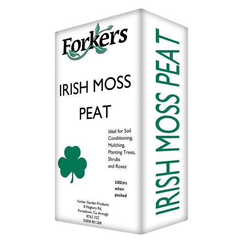 Forkers irish moss peat - irish,