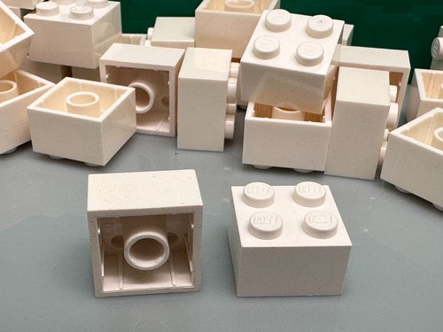 Lego brick 3003 - 2, grey