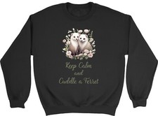 Cuddle a Ferret Sweatshirt