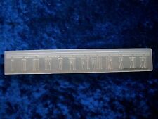 Tattered lace Roman numeral embossing folder