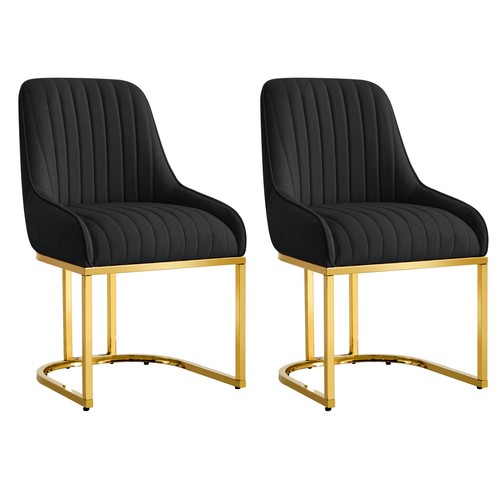 Set velvet dining - set,