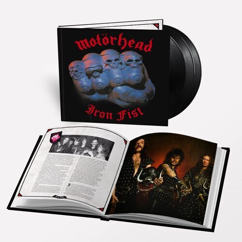 Motörhead iron fist - motörhead, :