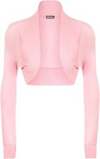 Ladies Shrug Long Sleeved