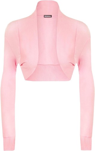 Ladies shrug long sleeved - shrug,