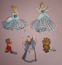 Disney Cinderella Craft Die Cut outs Set