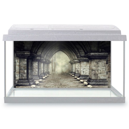 Fish tank background 90x45cm - tank,
