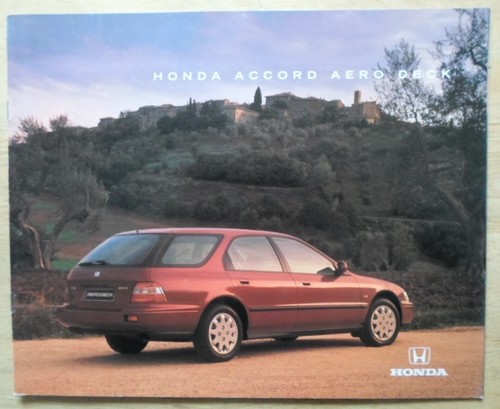 Honda accord aerodeck orig - accord,