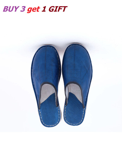 New moroccan leather men - moroccan,