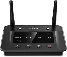 1Mii B03 Bluetooth 5.0 Transmitter Receiver for TV Home Stereo w/LCD Display