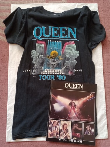 Queen concert memorabilia - queen,