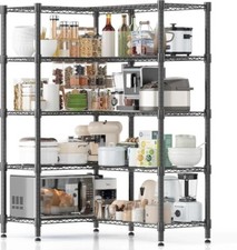 4/5-Tier Wire Shelving Rack