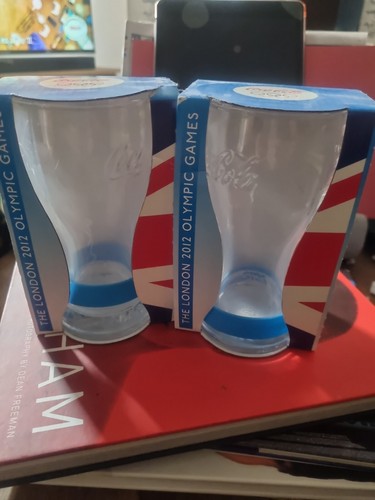 Mcdonalds coca cola glasses - coca,