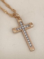 9ct Gold filled Crucifix Cross