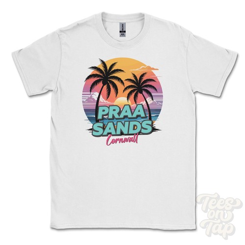 Praa sands cornwall shirt - sands, t-shirt