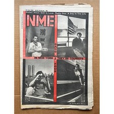 GANG OF FOUR NME MAGAZINE JUNE