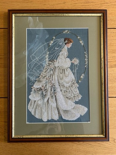 Lavender and lace - and, bride