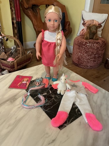 Our generation hairgrow doll - our,