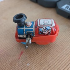 VINTAGE LITHO TIN TOY