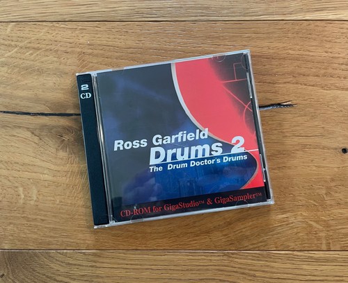 Big fish audio ross - big, garfield