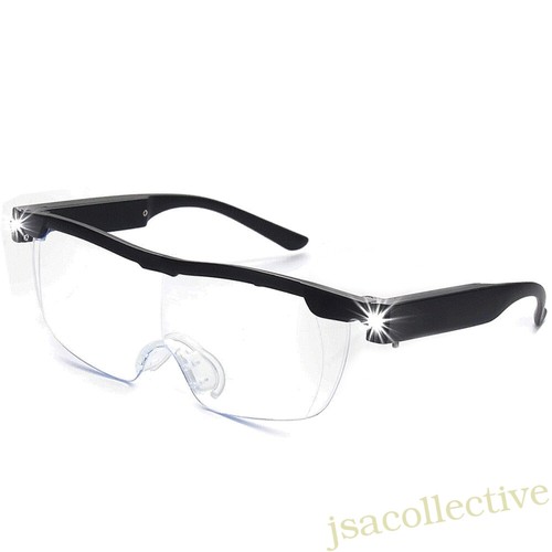 160 magnifier glasses - 160%, with