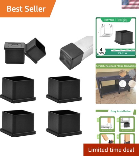Durable pvc chair leg - durable, caps