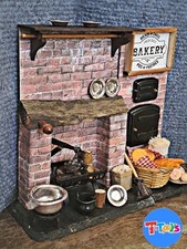 Handmade dolls house tudor - house,