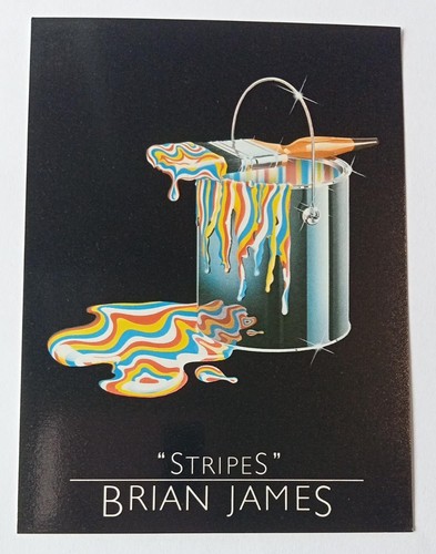 Athena postcard stripes by - athena, postcard-