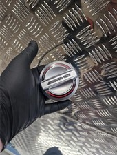 Premium AMG Fuel Filler Cap | Aluminum Finish | Fits Mercedes-Benz AMG Models | 