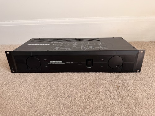 Samson servo 170 85w channel - samson, 2-channel