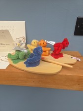 Steiff Bear Easel White Tag