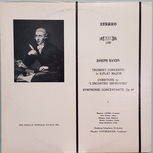 Joseph haydn bamberger - -,