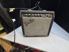 Fender frontman 15g guitar amp - fender,