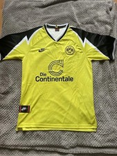 Borussia Dortmund 1995/96 Home Football Shirt