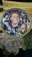 Cliff Richard Danbury Mint Plate 50th plate