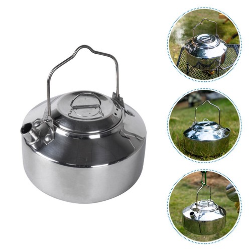 Water kettle camping - camping, stove