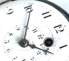 Antique - Silver -  Half Hunter - Fusee - Pocket Watch - Vintage - Rare - 1821