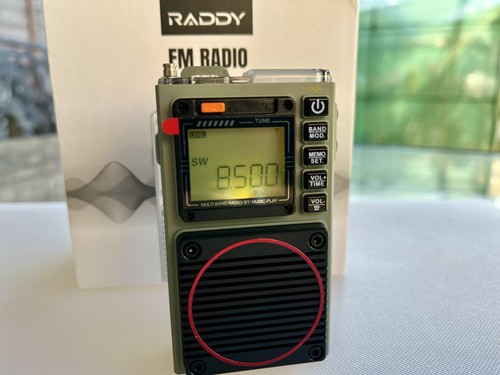 Raddy rf75a app control - raddy,