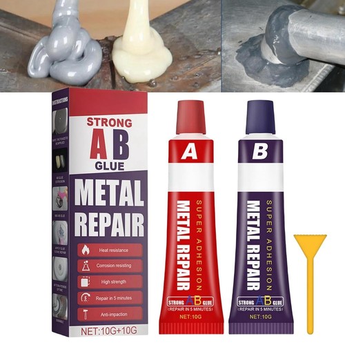 Weld metal repair - metal,