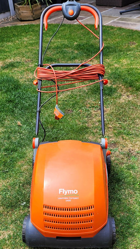 Flymo lawnrake compact - flymo,