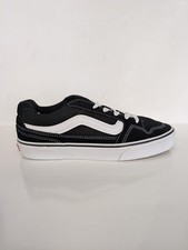 Vans Calderone 'Black/White' - Men's Trainers, New Without Box, UK 8 EU 42 US 9