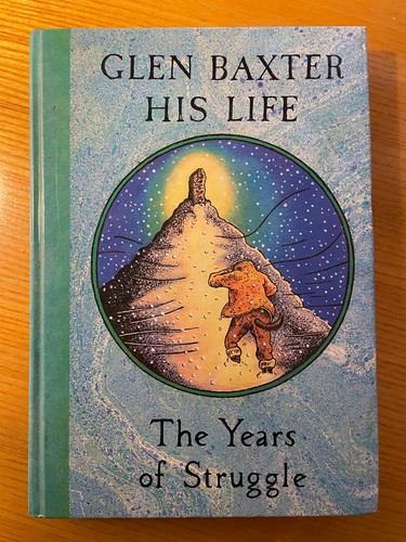 Glen baxter his life - glen, the