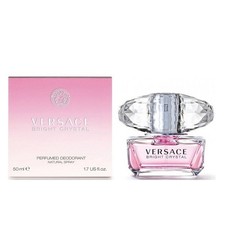 VERSACE BRIGHT CRYSTAL 50ML PERFUMED DEODORANT SPRAY BRAND NEW & SEALED