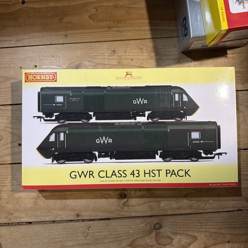 Hornby r3685 gwr hst class - hornby,