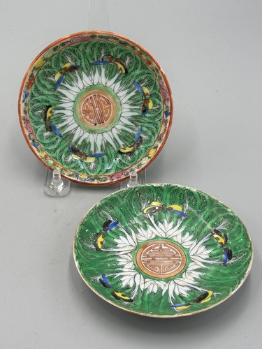 Pair antique 20th - pair, c
