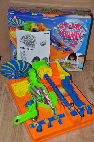 Tomy screwball scramble level - screwball,