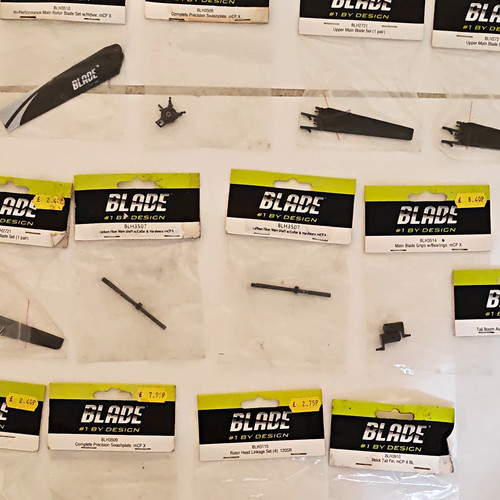Blade design selection - design.,