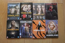 homeland dvd  complete series 1-8