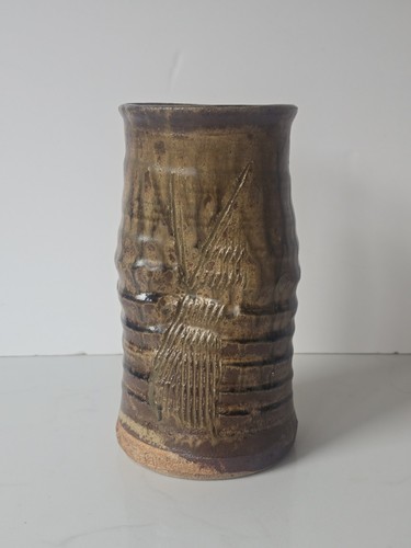 Glenn lewis leach pottery - leach,