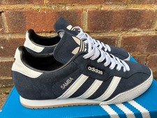 Adidas Samba Blue Suede UK 9 Used