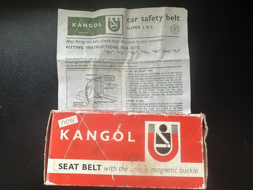 Bnos vintage boxed kangol - vintage,
